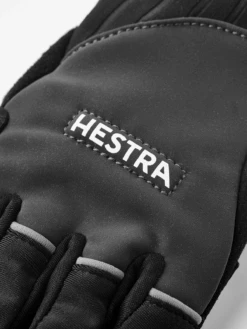 Hestra Bike Reflective Jr 5-finger -Soft Hand Gloves Store 1020 5587d54bc4 3001340 390 4 original