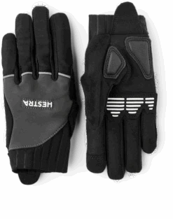 Hestra Bike Reflective Jr 5-finger