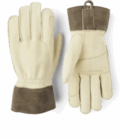 Hestra Chamois Ranch Glove 5-finger
