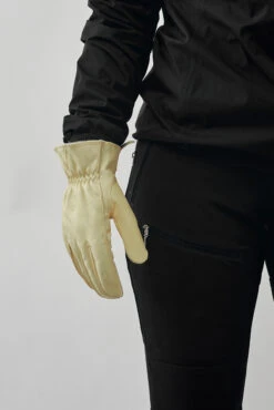 Hestra Ecocuir Unlined 5-finger -Soft Hand Gloves Store 282 1ab8304326 32240 700 original