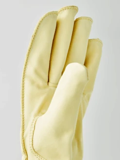 Hestra Ecocuir Unlined 5-finger -Soft Hand Gloves Store 282 4caf57127a 32240 700 5 original