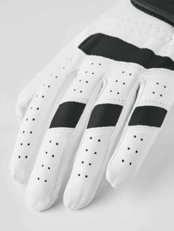 Hestra Golf Leather Left 5-finger -Soft Hand Gloves Store 293 19e00b889f 39010 020100 3 original
