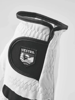 Hestra Golf Leather Left 5-finger -Soft Hand Gloves Store 293 44ee49f6e7 39010 020100 4 original