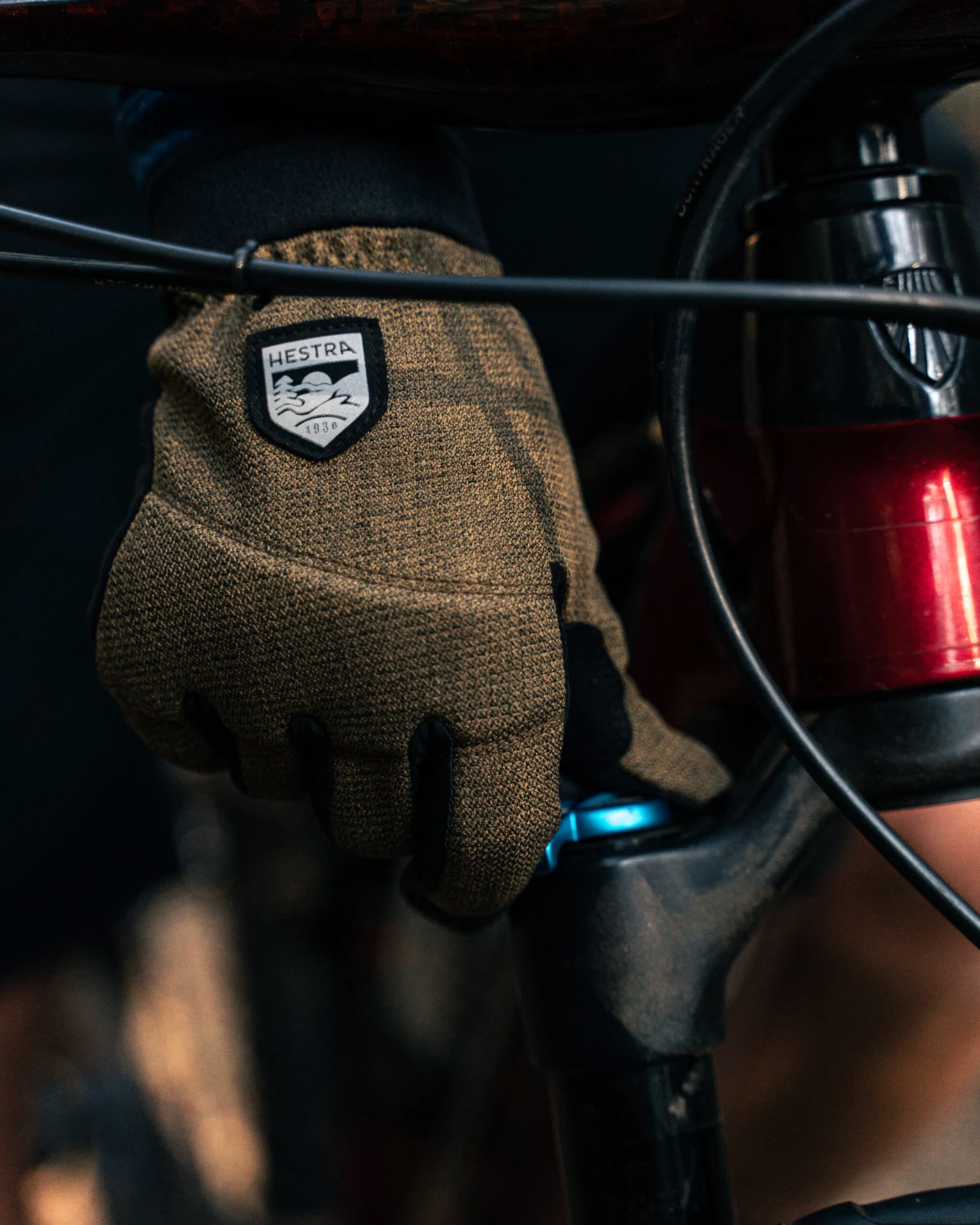 Hestra Bike Infinium BC 5-finger 9 Hestra Bike Infinium BC 5-finger - Image 7