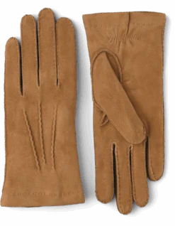 Hestra Hairsheep Suede Handsewn Cashmere