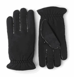 Hestra Montgomery Lambskin Suede