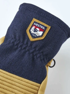 Hestra Army Leather Couloir 5-finger -Soft Hand Gloves Store 460 468c957058 30310 280701 4 original