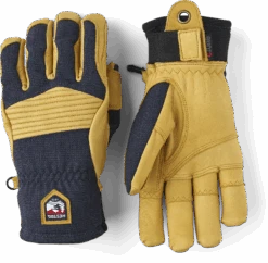 Hestra Army Leather Couloir 5-finger