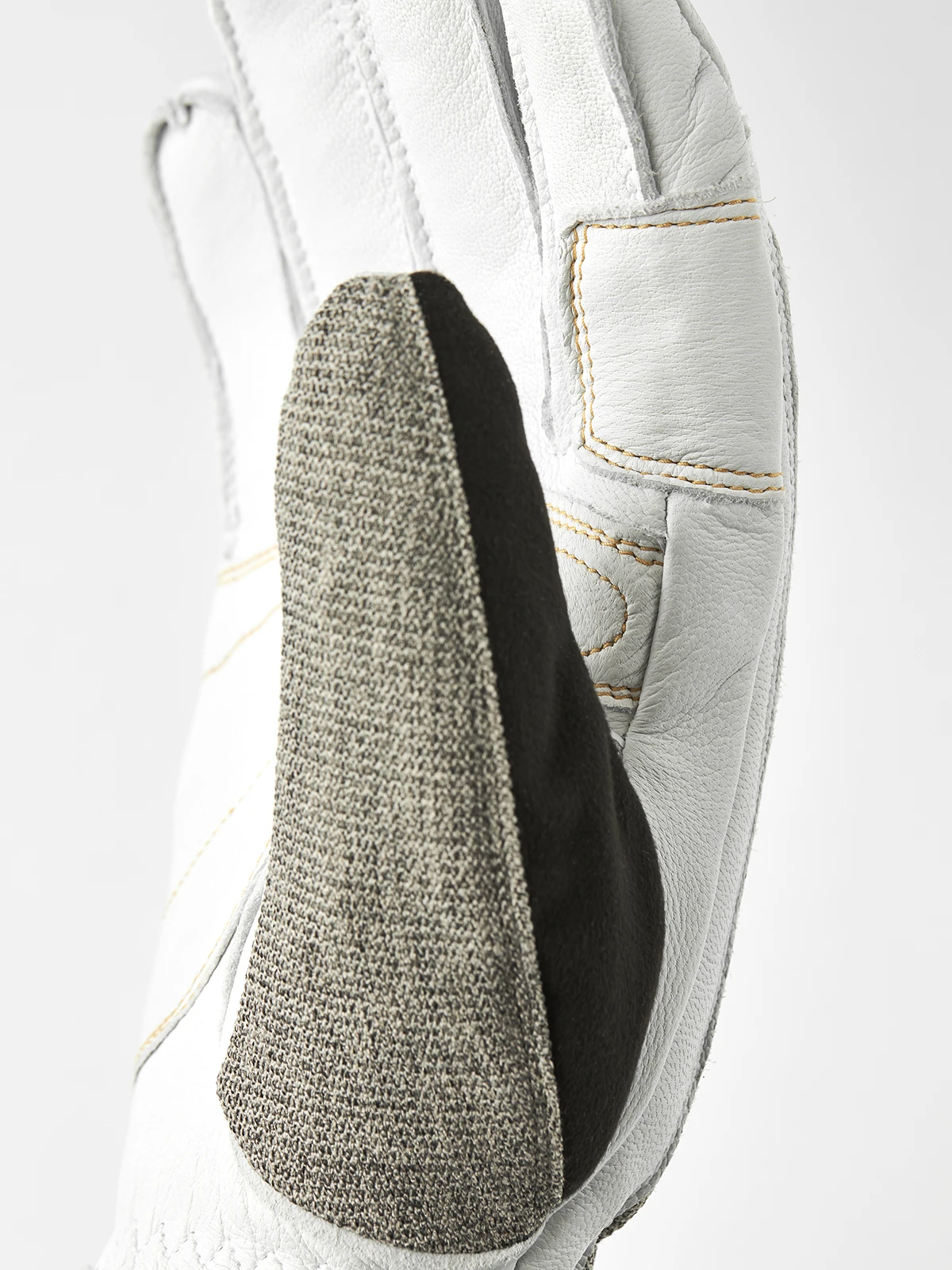 Hestra Army Leather Gore-Tex Short 5-finger 6 Hestra Army Leather Gore-Tex Short 5-finger - Image 4