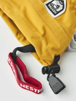 Hestra Army Leather Heli Ski Jr. 5-finger -Soft Hand Gloves Store 471 4ab1ee2732 30560 460 4 original