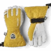 Hestra Army Leather Heli Ski Jr. 5-finger -Soft Hand Gloves Store 471 56bfea5640 30560 460 1 original