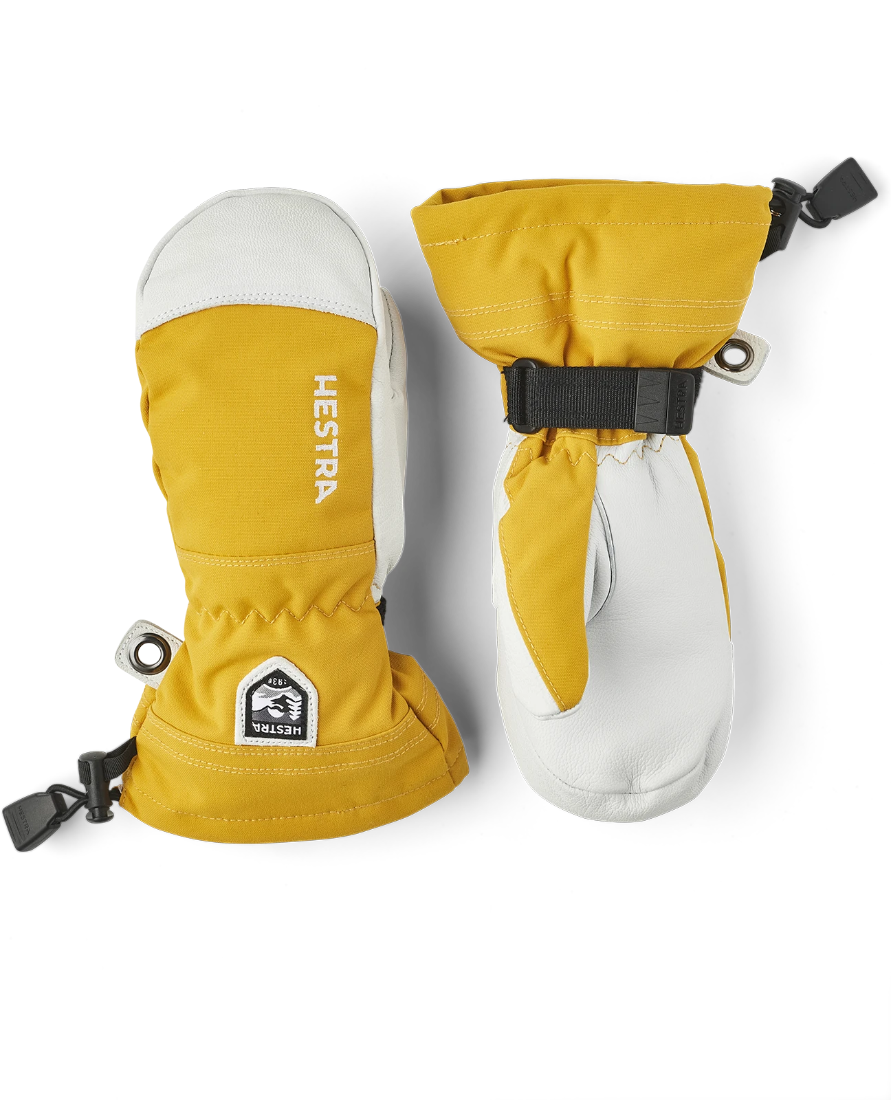 Hestra Army Leather Heli Ski Jr. Mitt