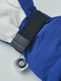 Hestra Army Leather Heli Ski Jr. 3-finger -Soft Hand Gloves Store 473 38342447ff 30562 250 6 original