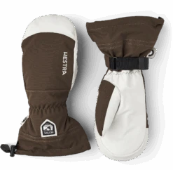 Hestra Army Leather Heli Ski Mitt