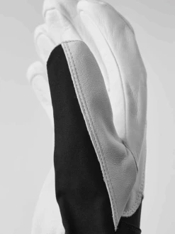 Hestra Army Leather Heli Ski GTX® + Gore Grip Technology 5-finger -Soft Hand Gloves Store 486 ad790cbf57 30630 100 8 original