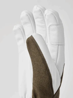 Hestra Army Leather Patrol Gauntlet 5-finger -Soft Hand Gloves Store 489 23e6f02dae 30670 870 2 original