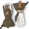 Hestra Army Leather Patrol Gauntlet 5-finger -Soft Hand Gloves Store 489 53246e4f37 30670 870 1 original