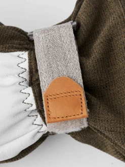 Hestra Army Leather Patrol Gauntlet 5-finger -Soft Hand Gloves Store 489 99932974ec 30670 870 3 original