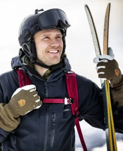 Hestra Army Leather Patrol Gauntlet 5-finger -Soft Hand Gloves Store 489 bacf608bd5 e1a8835 kopia original