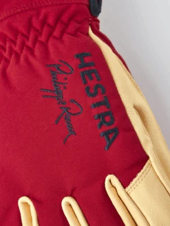 Hestra Philippe Raoux Ecocuir Short 5-finger -Soft Hand Gloves Store 491 20a39ba16e 30710 560 3 original