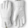 Hestra Leather Swisswool Classic 5-finger -Soft Hand Gloves Store 494 70df43c1f5 30760 000 1 original