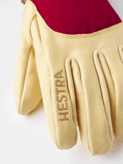 Hestra Narvik Ecocuir 5-finger -Soft Hand Gloves Store 500 99346eecba 30940 560 5 original