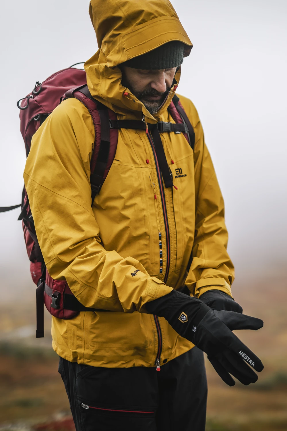 Hestra Nimbus Glove 5-finger 8 Hestra Nimbus Glove 5-finger - Image 6