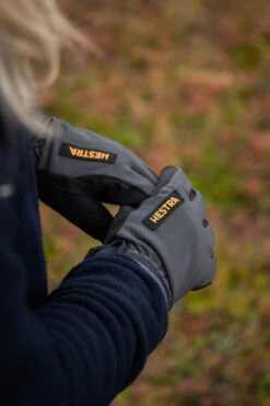 Hestra CZone Contact Glove 5-finger -Soft Hand Gloves Store 541 074d073be7 czone contact glove 3 original