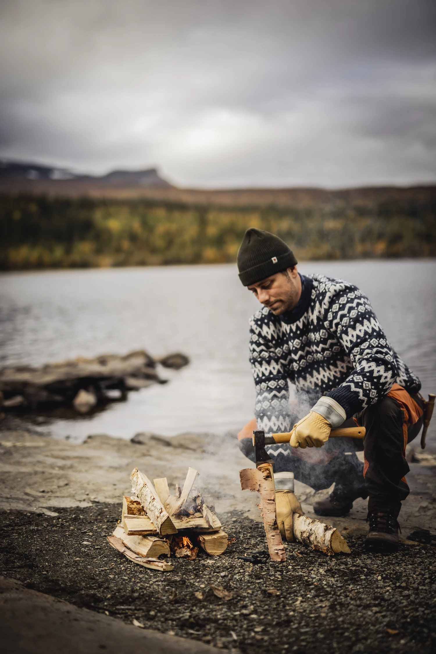 Hestra Skullman 5-finger 4 Hestra Skullman 5-finger - Image 2