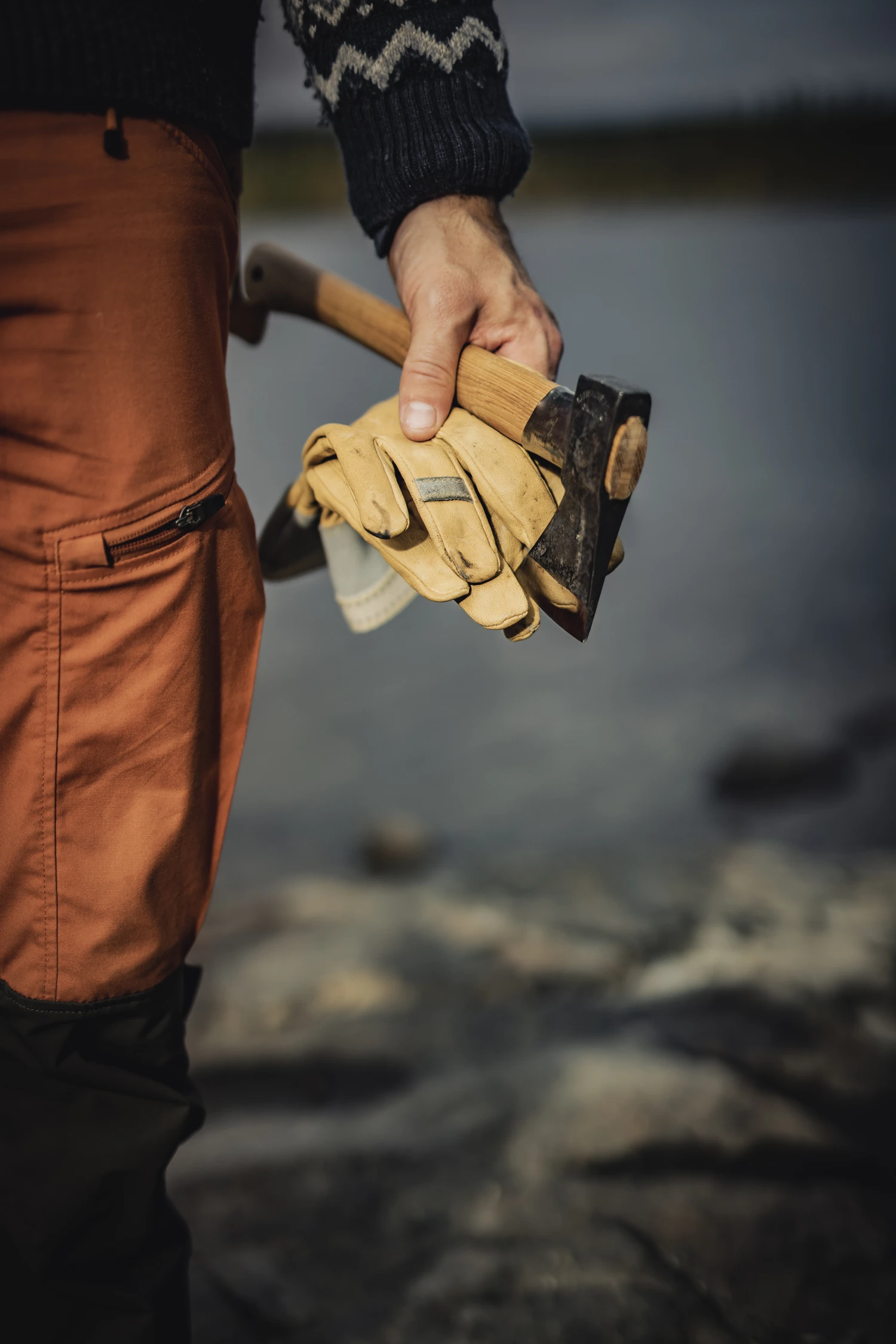 Hestra Skullman 5-finger 8 Hestra Skullman 5-finger - Image 6