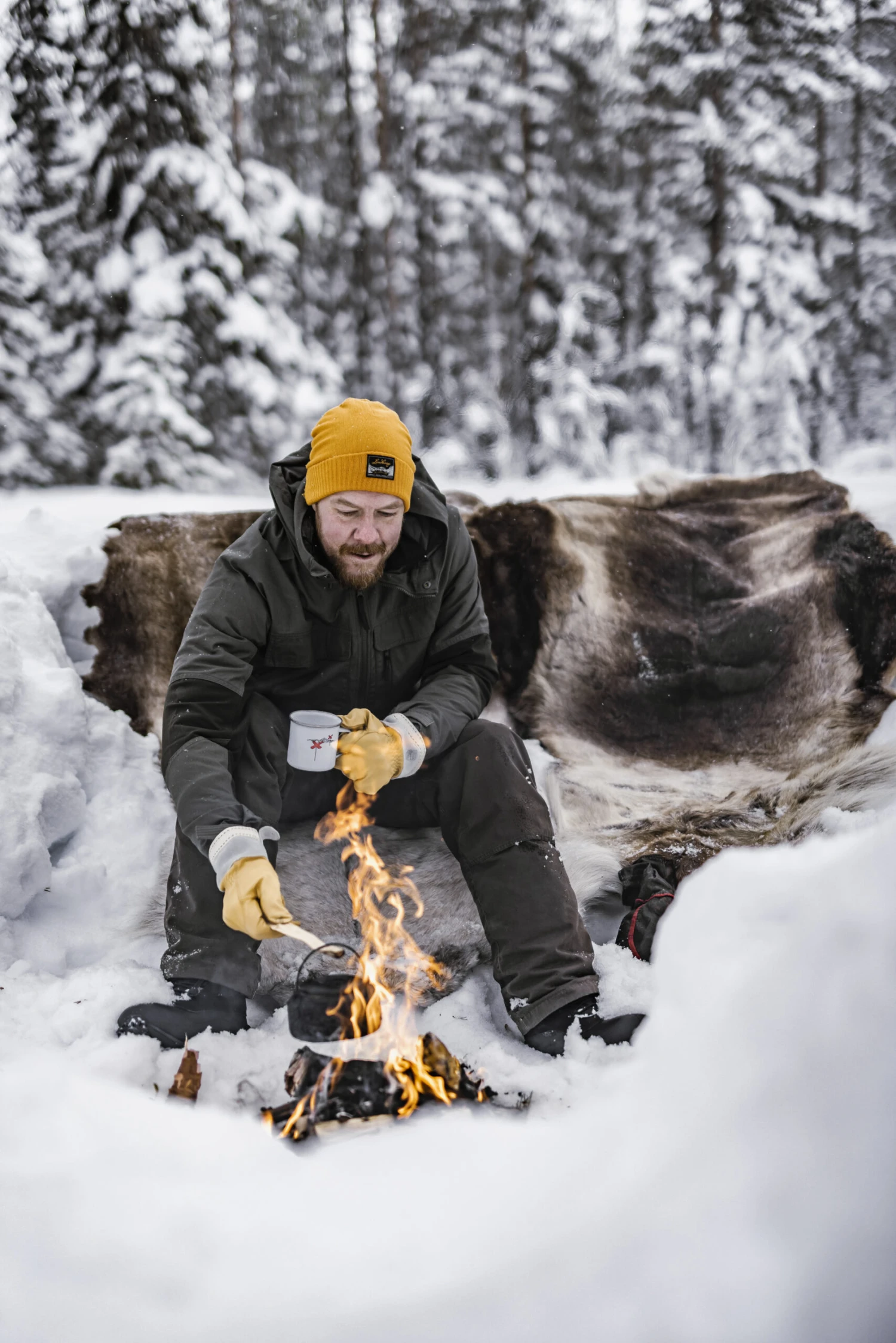 Hestra Skullman 5-finger 6 Hestra Skullman 5-finger - Image 4