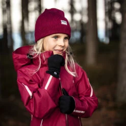 Hestra Touch Point Fleece Liner Jr. 5-finger -Soft Hand Gloves Store 614 369ed6285a e1a5159 original