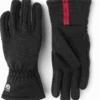 Hestra Touch Point Fleece Liner Jr. 5-finger -Soft Hand Gloves Store 614 65b7a9ecce 34460 100 original