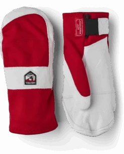 Hestra Leather Pull Over Mitt