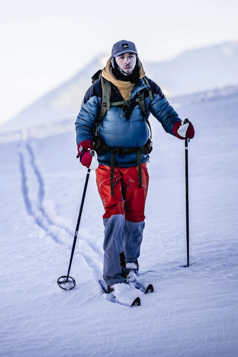 Hestra Kebnekaise Mountain Mitt 4 Hestra Kebnekaise Mountain Mitt - Image 2