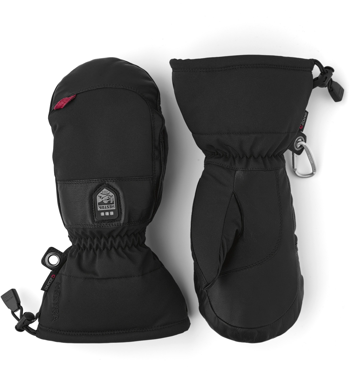 Hestra Power Heater Gauntlet Mitt 3 Hestra Power Heater Gauntlet Mitt