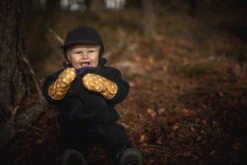 Hestra Kid´s Hygge Mitt -Soft Hand Gloves Store 747 3d83e02654 e1a5416 original