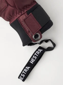 Hestra Fall Line 3-finger -Soft Hand Gloves Store 858 5106ba2375 3000782 590590 3 original