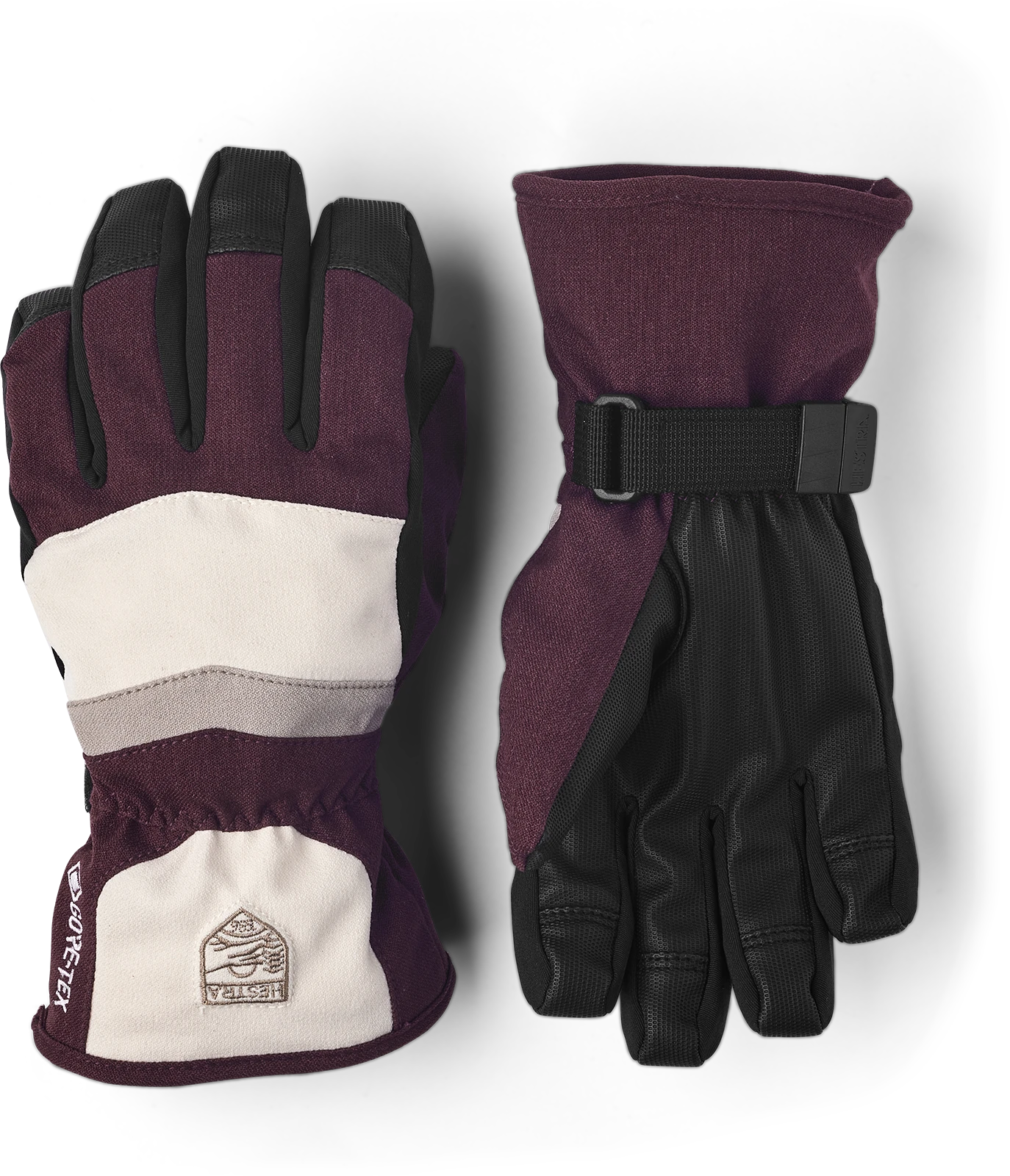 Hestra Gore-Tex Atlas Jr 5-finger 3 Hestra Gore-Tex Atlas Jr 5-finger