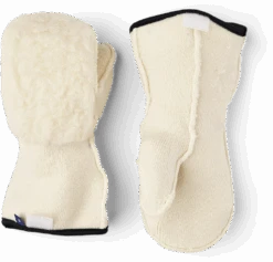 Hestra Fjellvotten Wool Terry/Pile Jr Liner Mitt