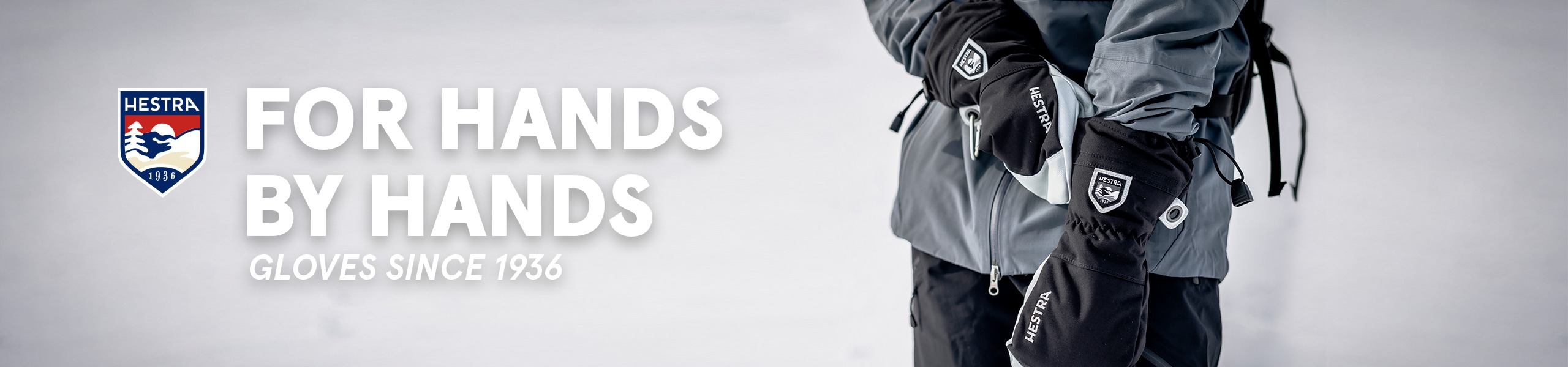 Soft Hand Gloves Store -Soft Hand Gloves Store Hestra Brandstore Banner HW24 25